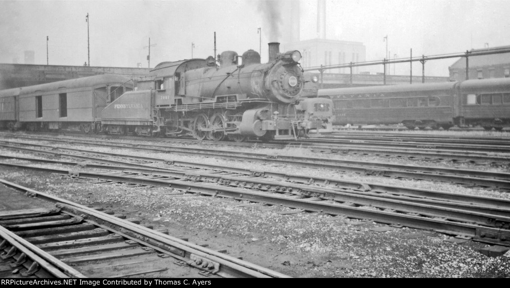 PRR 7691, B-6S, 1947